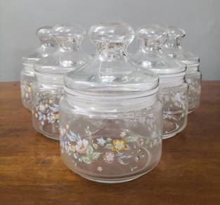 Arcopal Victoria cookie jar 6