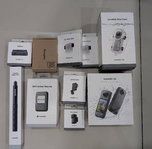 Insta360 X4 Full Combo Accessories