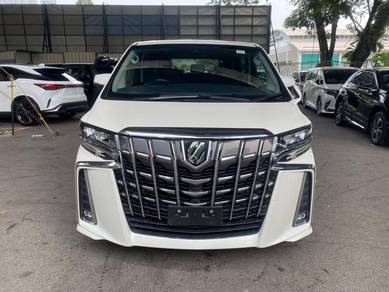 Toyota Alphard SC in City Centre, KUL