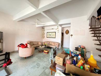 2-storey Terraced House For Sale in Ujong Pasir,MLK