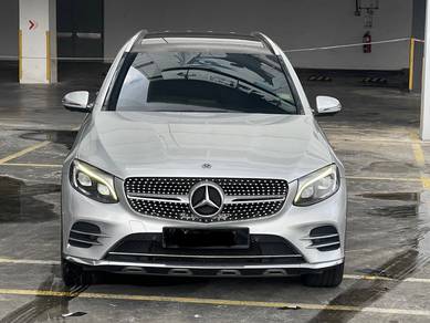 Mercedes Benz GLC250 250 4MATIC AMG LINE in Skudai, JHR