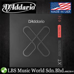 D'Addario XTE1052 XT Nickel Plated Steel
