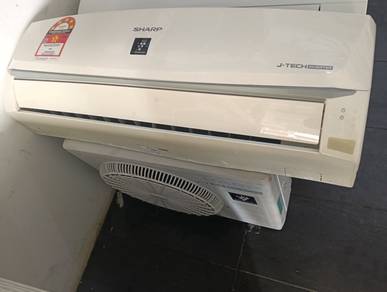 1HP sharp inverter R32A air cond