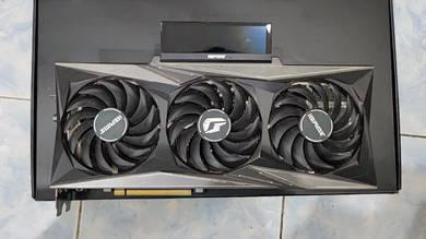 Colorful iGame Vulcan GeForce RTX 3080 Ti
