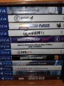 Game ps4 used