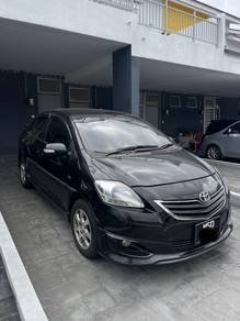 Toyota Vios E in Puncak Alam, SGR
