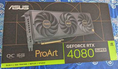 Asus RTX 4080 Super ProArt 16GB Graphic Card