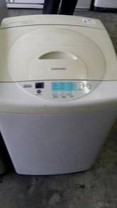 Mesin Basuh Top Recon Washing Machine Auto Samsung