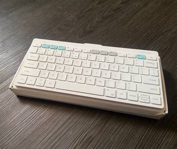 MURAH GILA! Samsung Keyboard Wireless Trio 500 ORI