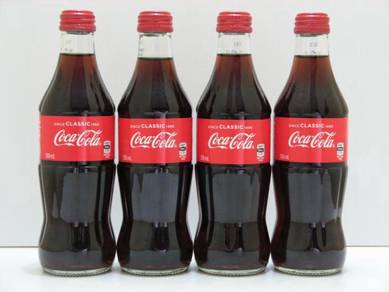 Coca-Cola Classic Coke Australia Red Bottle
