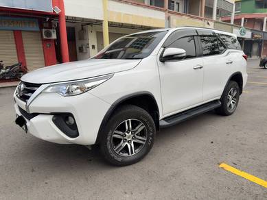 Toyota Fortuner VRZ in Kota Kinabalu, SBH