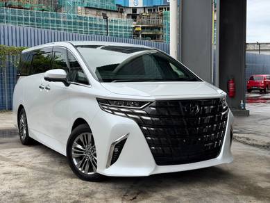 Toyota Alphard Z in Chan Sow Lin, KUL