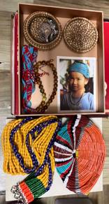 Aksesori Manik Tradisional Sarawak (Borneo Beadwor