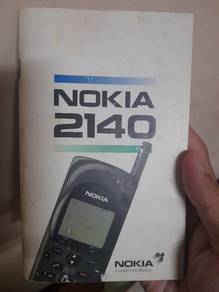 Nokia 2140 manual booklet 1996