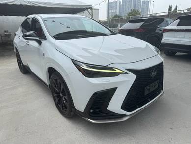2022 Lexus NX 350 F SPORT