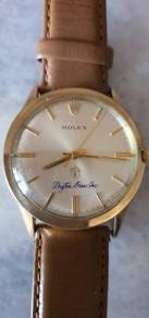 Rolex ref. 7002 14k Gold filled Double Brand Auto
