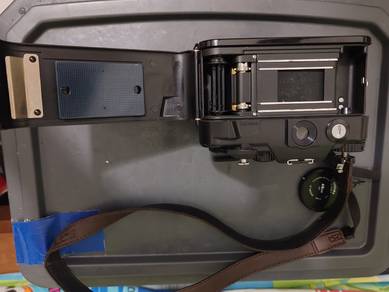 Antique auto camera 