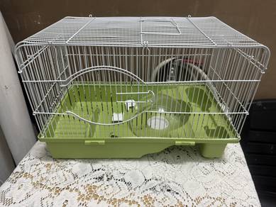 hamster cage