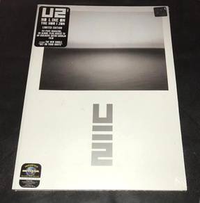 U2 - NO LINE ON THE HORIZON LIMITED EDITION Cd