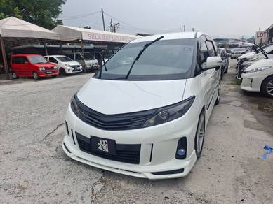 Toyota Estima AERAS in Jalan Kuching, KUL