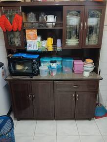 Kitchen cabinet — , moving out must go