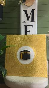 Homemade artwork wall deco