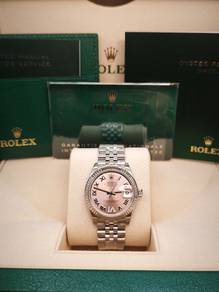 Pre-owned 278274 31mm 2021
Rolex Datejust Pink Dia