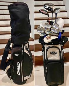 Women Golf Complete Set, Bridgestone Callaway Bag