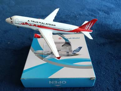 Model Kapal Terbang AirAsia A True Malaysia Hiasan