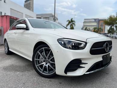 Mercedes Benz E300 300 AMG SPORT (CBU) in Cyberjaya, SGR