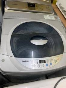 LG automatic top load washing machine Mesin Basuh