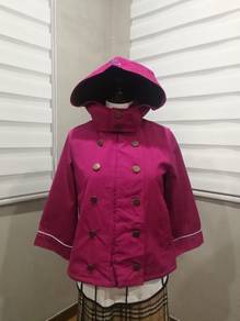 X girl waterproof hoodie jacket S