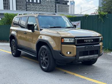 2024 Toyota Land Cruiser 250 VX FIRST EDITION