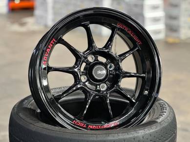 NEW 15 Advanti Tallo Rim Myvi City Vios Yaris Jazz