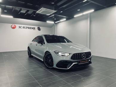 Mercedes Benz CLA45 45 AMG S 4MATIC+ in Petaling Jaya, SGR