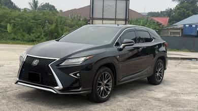 Lexus RX 200t T F SPORT in Cheras, KUL