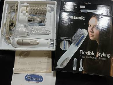 Panasonic Hair Styler 3-In-1 (EH-KA31-W)