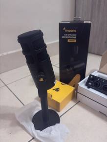 Selling Mic with Interface