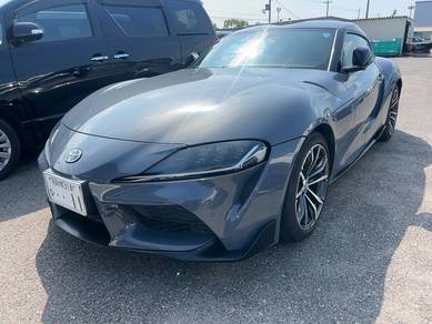 Toyota Supra SZ-R in Ampang, SGR