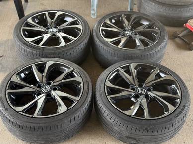 Sport Rim 18 Second Honda Civic TCP Siap Tayar Sec