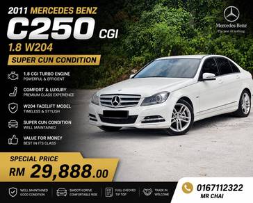 Mercedes Benz C250 250 CGI BlueEFCY AVNTGRDE(CKD) in Skudai, JHR