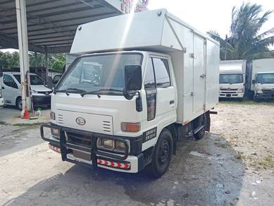2000 Daihatsu Delta V58RHS LUTONBOX 10'1 SellAsCon