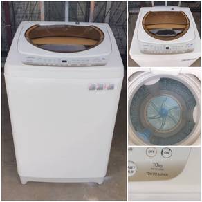 Toshiba washing machine 10kg mesin basuh
