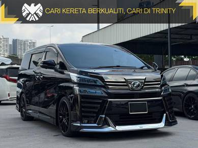 Toyota Vellfire ZA  in Puchong, SGR