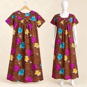 Home Dress / Baju Kelawar / Cotton Kaftan Viral
