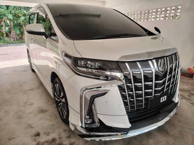 Toyota Alphard S in Kota Bharu, KTN