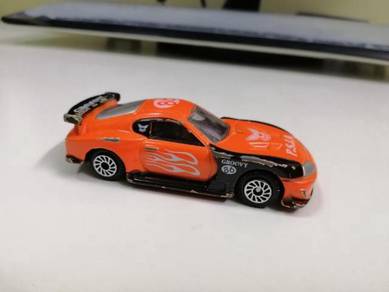 Vintage Diecast Toyota Supra