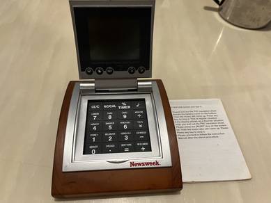 NOT WORKING Vintage Newsweek Calculator