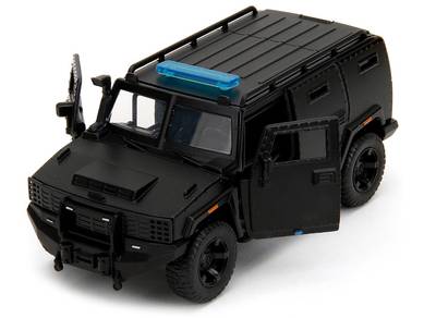 Jada 1-32 Fast Furious X Agency SUV Matt Black