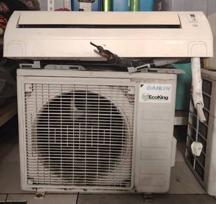 Used Daikin 1.0HP Aircond Split Unit (Cold & Quiet